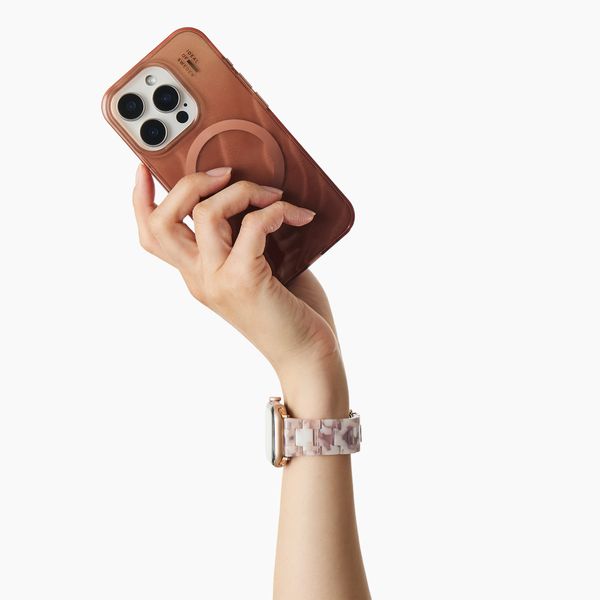 iDeal of Sweden Bracelet montre édition limitée Apple Watch Series 1 - 11 / SE / Ultra (44/45/46/49 mm) - Pink Pearl