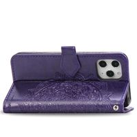 Etui de téléphone portefeuille Mandala Apple iPhone 12 (Pro)