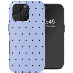 Selencia Coque arrière Vivid Apple iPhone 16 Pro Max - Happy Dots Digital Sky
