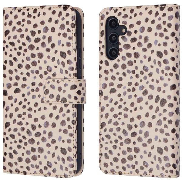 imoshion ﻿Étui de téléphone portefeuille Design Samsung Galaxy A14 (5G/4G) - Black And White Dots