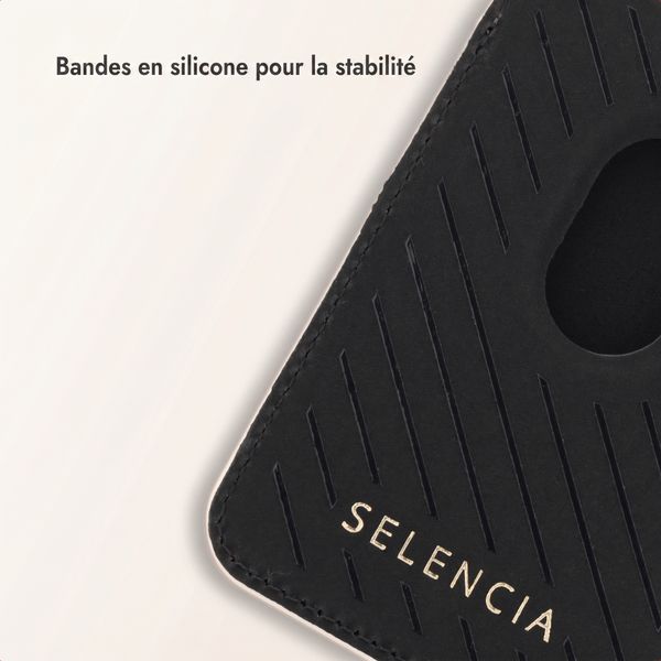 Selencia Porte-cartes Sabi avec MagSafe - Soft Ivory
