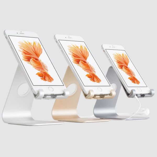 Rain Design mStand Mobile Stand - Support de Téléphone - Universel - Silver