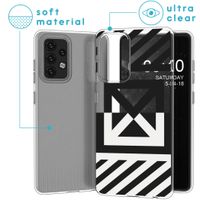 imoshion Coque Design Samsung Galaxy A52(s) (5G/4G) - Graphic stripes