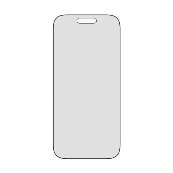 PanzerGlass Protection d'écran Privacy Ultra-Wide Fit Anti-bactérienne avec applicateur Apple iPhone 17 Pro