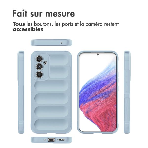 imoshion EasyGrip Backcover Samsung Galaxy A54 (5G) - Bleu clair