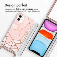 imoshion Coque Design avec cordon iPhone 11 - Pink Graphic