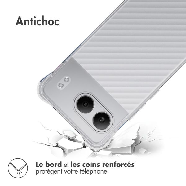 imoshion Shockproof Case OnePlus Nord 4 - Transparent
