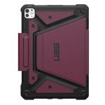 UAG Étui de tablette portefeuille Metropolis SE iPad Pro 11 (2024) M4 - Bordeaux