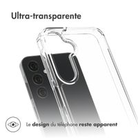 Accezz Coque Xtreme Impact Samsung Galaxy A25 (5G) - Transparent