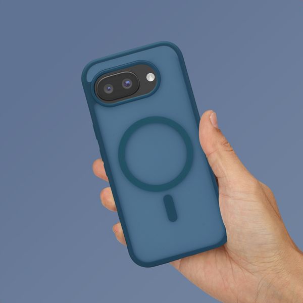 imoshion Coque Color Guard avec MagSafe Google Pixel 10a - Bleu foncé