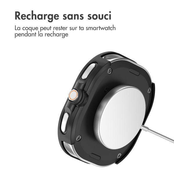 imoshion Coque rigide Bumper Samsung Galaxy Watch 8 Classic (46 mm) - Noir