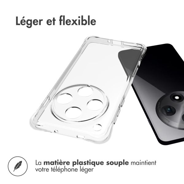 imoshion Shockproof Case Oppo Find X8 Pro - Transparent