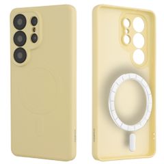 imoshion Coque Couleur avec MagSafe Samsung Galaxy S26 Ultra - Vanilla