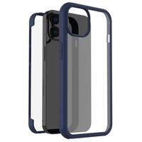 Accezz ﻿Coque de protection intégrale à 360° iPhone 13 Pro - Bleu