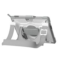 UAG Coque tablette Plasma Healthcare avec strap et bandoulière Microsoft Surface Go / Go 2 / Go 3 / Go 4 - Blanc / Gris