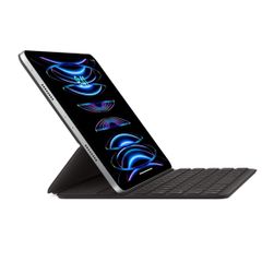 Apple Smart Folio Keyboard Apple iPad Air 11 pouces (2025) M3 / (2024) M2 / Air 5 (2022) / Air 4 (2020) / Pro 11 (2018/2020/2021/2022) - QWERTY / ESP - Noir