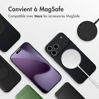 imoshion Coque Couleur avec MagSafe Apple iPhone 17 Pro Max - Noir
