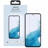 Selencia Protection d'écran en verre trempé Samsung Galaxy A54 (5G) / S23 FE