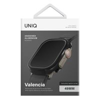 Uniq Valencia Coque Apple Watch Ultra (2) - 49 mm - Titanium Silver