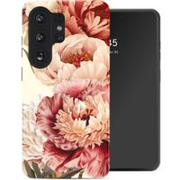 Selencia Coque arrière Vivid avec MagSafe Samsung Galaxy S26 Ultra - Vintage Peony
