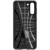 Spigen Coque Liquid Air™ Samsung Galaxy S21 - Noir