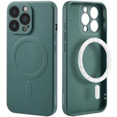 imoshion Coque Couleur avec MagSafe Apple iPhone 13 Pro - Vert foncé
