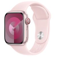 Apple 5 pack Bracelet Sport pour Apple Watch | 38/40/41/42 mm - Taille S/M - Starlight / Winter Blue / Product(RED) / Light Pink / Elderberry