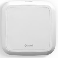 Zens Chargeur simple sans fil - Chargeur sans fil - 10W - Blanc