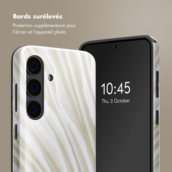 Selencia Coque arrière Vivid Samsung Galaxy S24 - Nature Light Brown