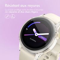 imoshion Coque rigide à couverture complète Garmin Vivoactive 6 - Transparent