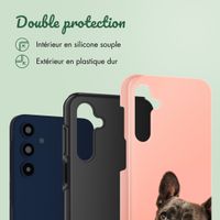 Concevez votre propre coque Tough Samsung Galaxy A16 - Blanc