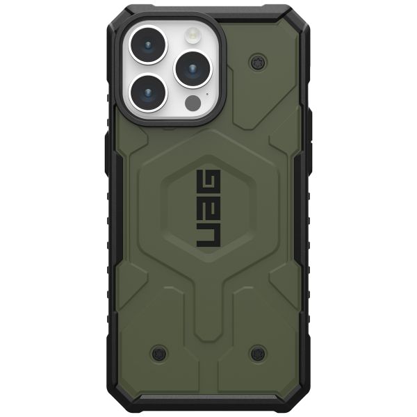 UAG Coque Pathfinder MagSafe Apple iPhone 15 Pro Max - Olive Drab