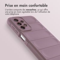 imoshion Coque arrière EasyGrip Samsung Galaxy A23 (5G) - Violet