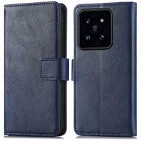 imoshion Étui de téléphone portefeuille Luxe Xiaomi 14 - Bleu foncé