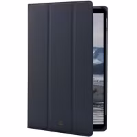 dbramante1928 ﻿Coque tablette Milan Apple iPad Air 11 pouces (2025) M3 / (2024) M2 / Air 5 (2022) / Air 4 (2020) / Pro 11 (2018/2020/2021/2022) - Bleu
