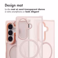 imoshion Coque Color Guard avec MagSafe Samsung Galaxy Fold 7 - Rose