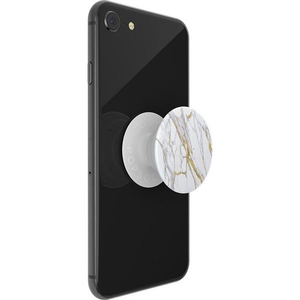 PopSockets PopGrip - Amovible - Calacatta Gold