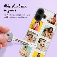Coque avec votre propre photo et/ou texte Apple iPhone 16 - Filmrol nummer 3