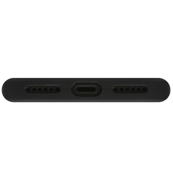 dbramante1928 ﻿Coque arrière Greenland Apple iPhone SE (2022 / 2020) / 8 / 7 - Noir