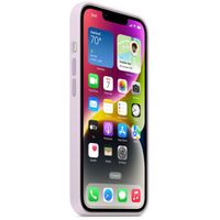 Apple Coque en silicone MagSafe Apple iPhone 14 - Lila