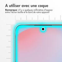 Accezz Protection d'écran en verre trempé 2-pack Samsung Galaxy S25 FE