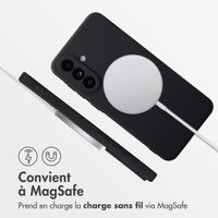 imoshion Coque Couleur avec MagSafe Samsung Galaxy A56 - Noir