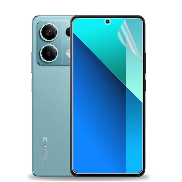 imoshion Protection d'écran Film 3pack Xiaomi Redmi Note 13 (5G)