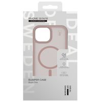 iDeal of Sweden Coque Bumper MagSafe iPhone 15 - Blush Pink