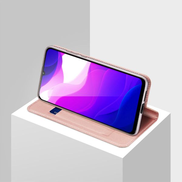 Dux Ducis Étui de téléphone Slim Xiaomi Mi 10 Lite - Rose Champagne