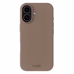 Holdit Coque Silicone Apple iPhone 17 - Mocha Brown