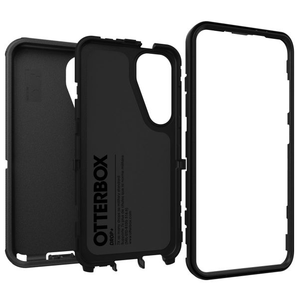 OtterBox Defender Rugged Backcover Samsung Galaxy S25 - Noir