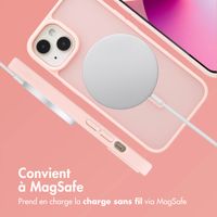 imoshion Coque Color Guard avec MagSafe iPhone 13 / 14 - Rose clair