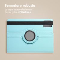 imoshion Coque tablette rotatif à 360° Lenovo Tab M11 - Bleu clair