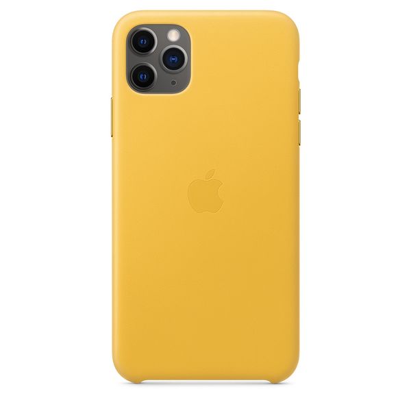 Apple Coque Leather iPhone 11 Pro Max